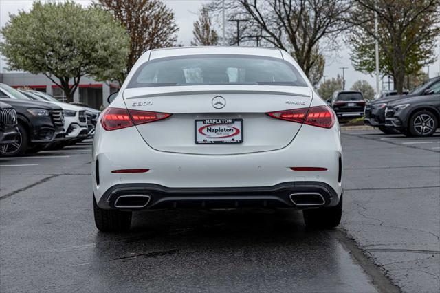 used 2023 Mercedes-Benz C-Class car, priced at $37,750