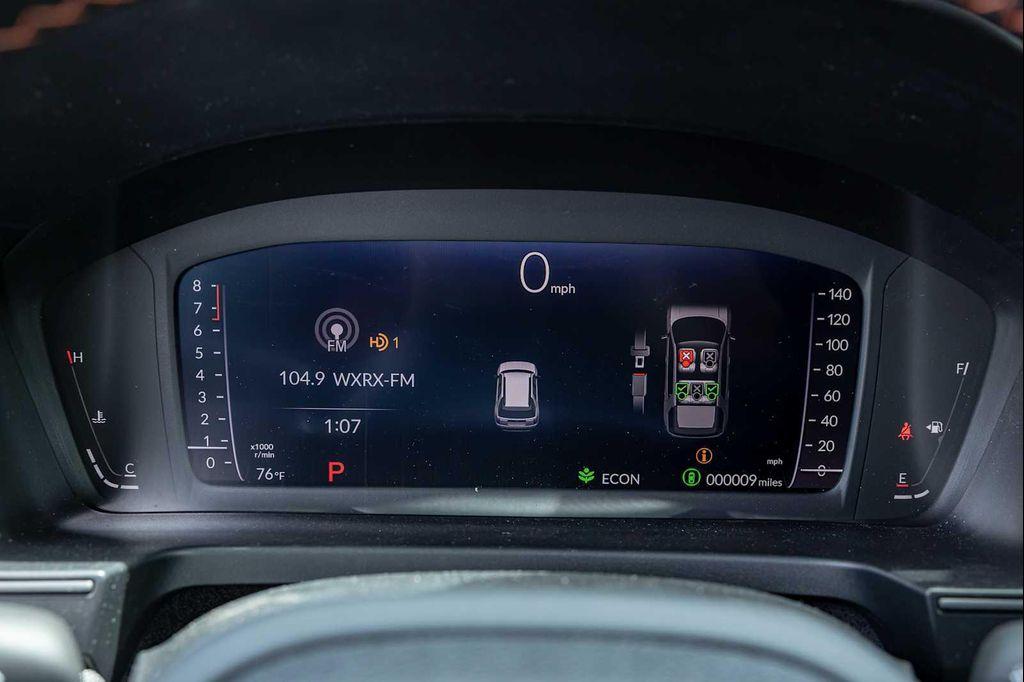 new 2026 Honda Passport car, priced at $48,620