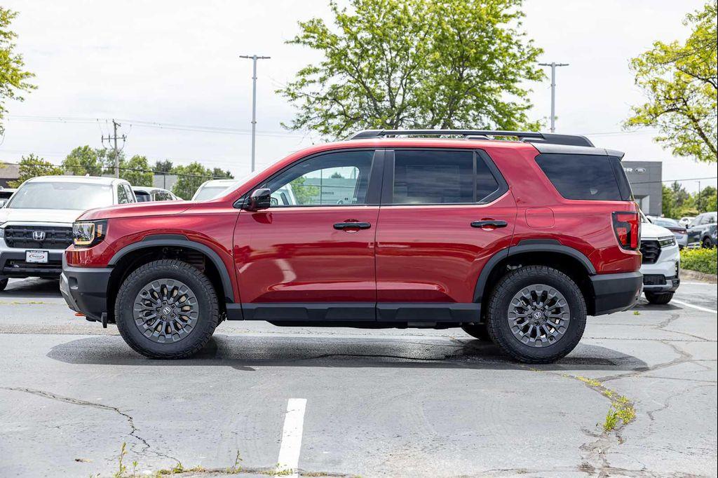 new 2026 Honda Passport car, priced at $48,620