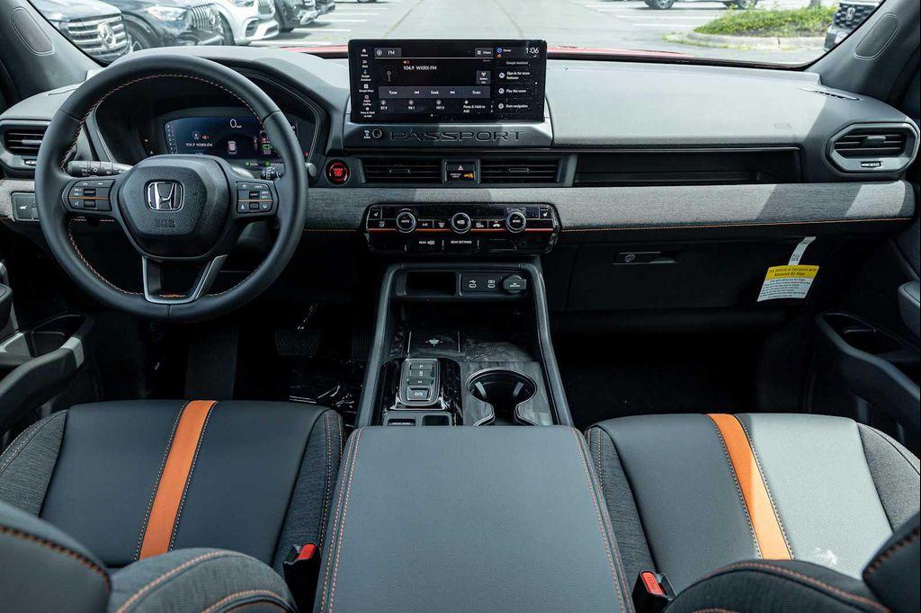 new 2026 Honda Passport car, priced at $48,620