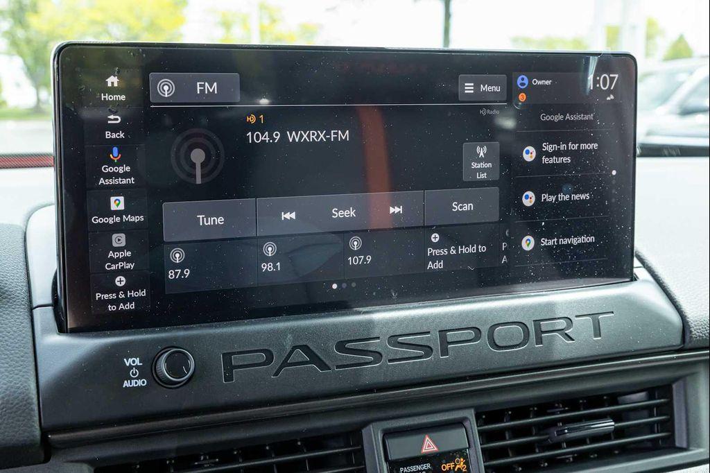 new 2026 Honda Passport car, priced at $48,620
