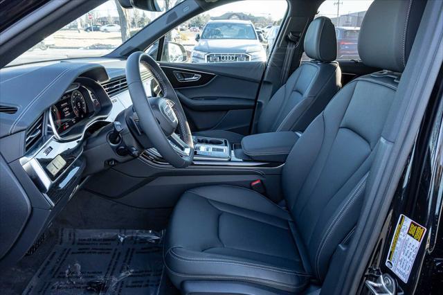 new 2025 Audi Q7 car, priced at $71,200