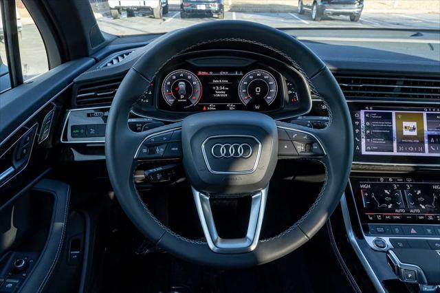new 2025 Audi Q7 car, priced at $71,200