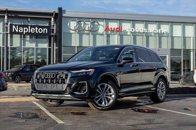new 2025 Audi Q7 car, priced at $71,200