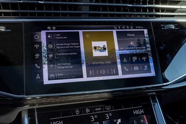 new 2025 Audi Q7 car, priced at $71,200