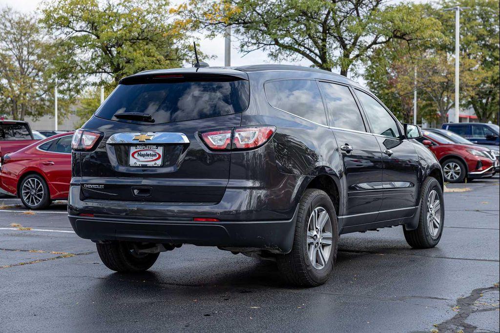 used 2017 Chevrolet Traverse car, priced at $9,899