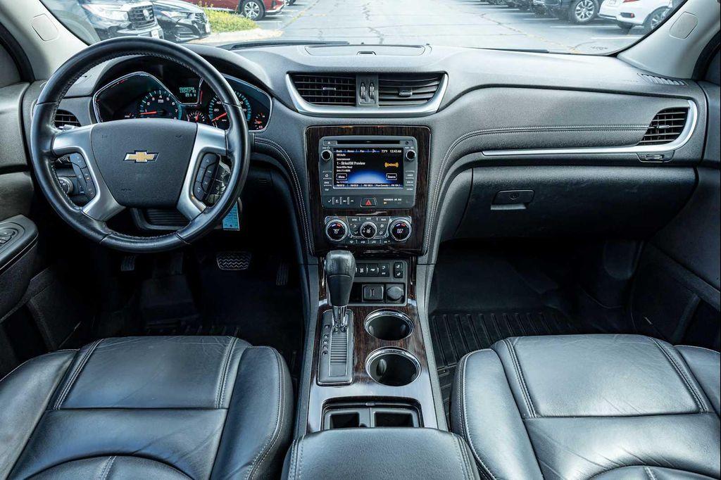 used 2017 Chevrolet Traverse car, priced at $9,899