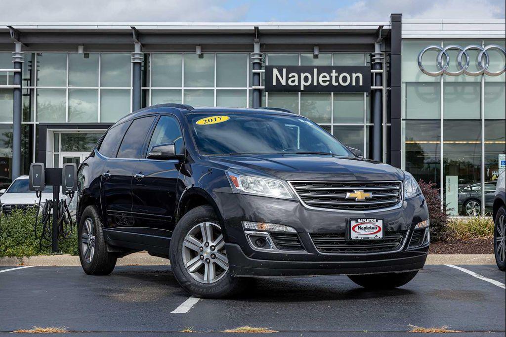 used 2017 Chevrolet Traverse car, priced at $9,899