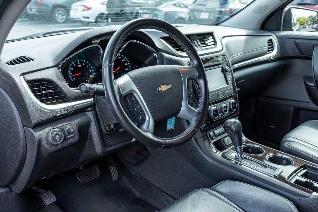 used 2017 Chevrolet Traverse car, priced at $9,899
