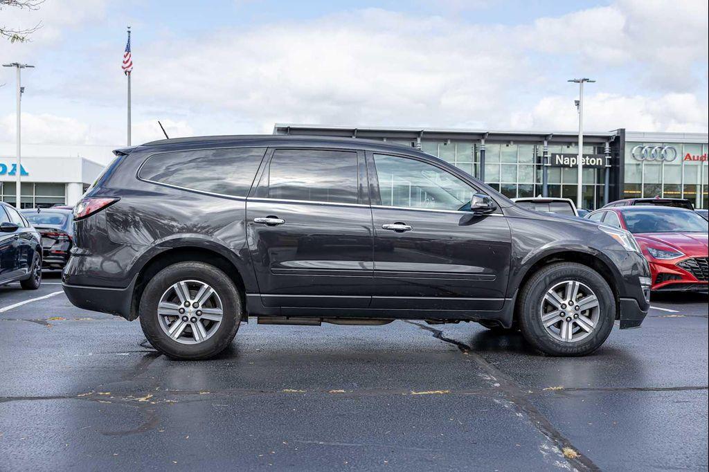 used 2017 Chevrolet Traverse car, priced at $9,899