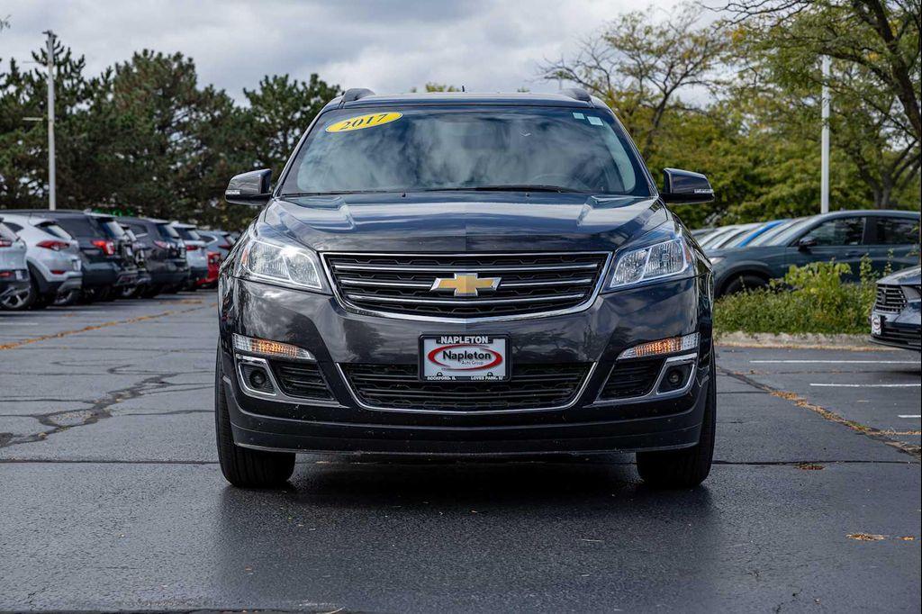 used 2017 Chevrolet Traverse car, priced at $9,899