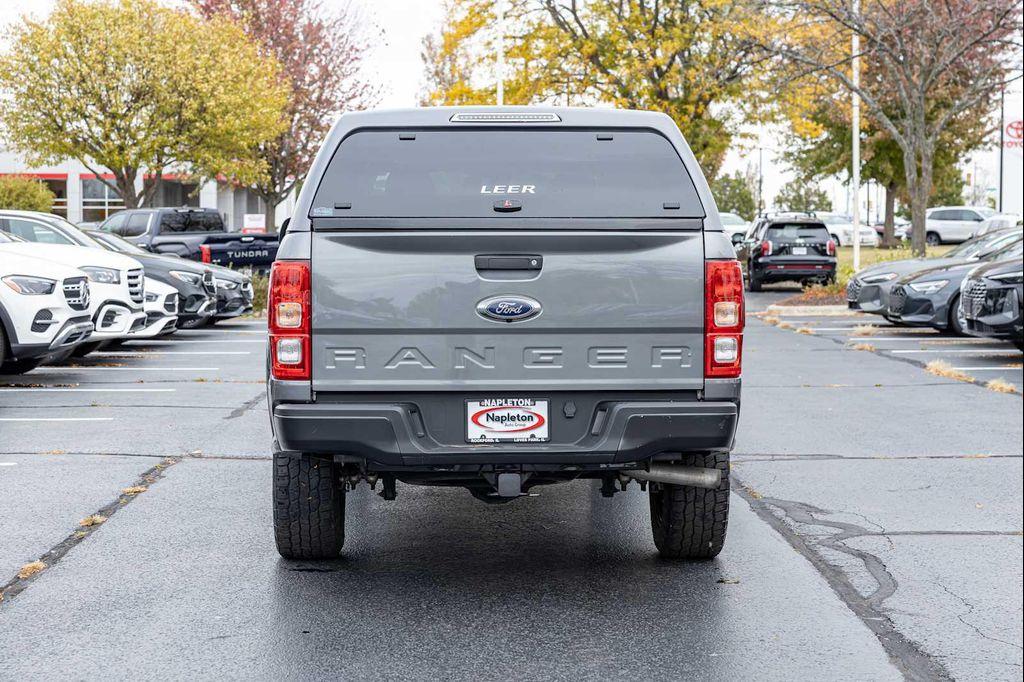 used 2021 Ford Ranger car, priced at $24,500