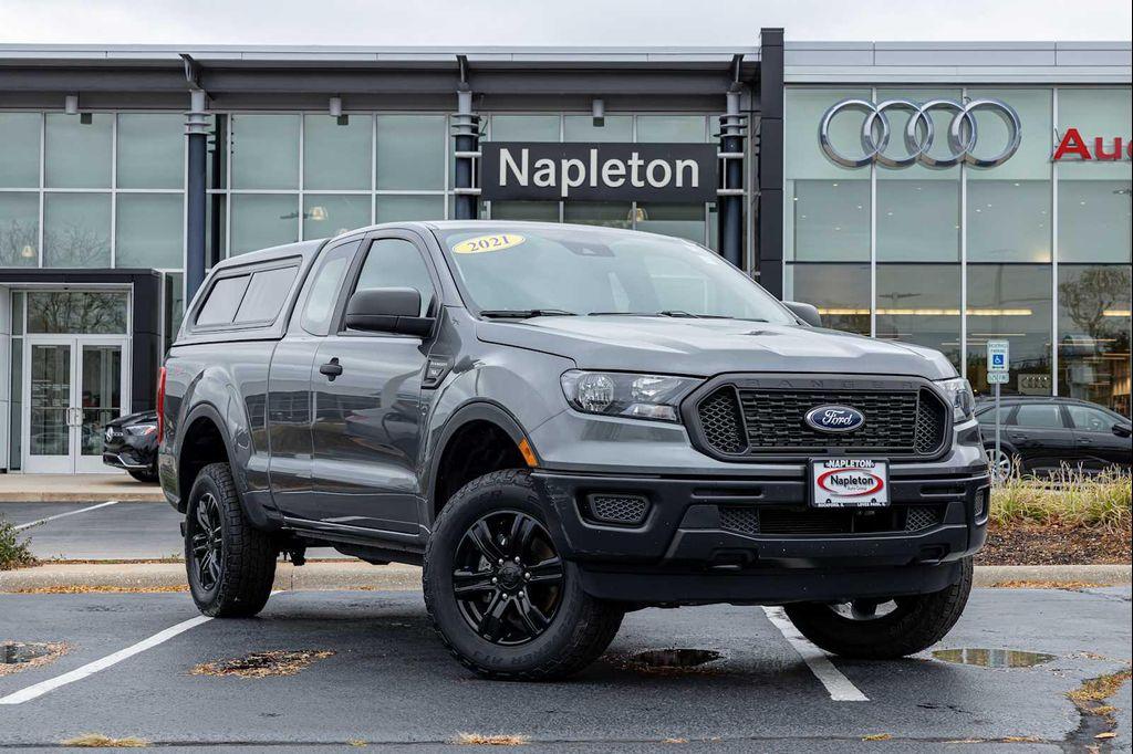 used 2021 Ford Ranger car, priced at $24,500