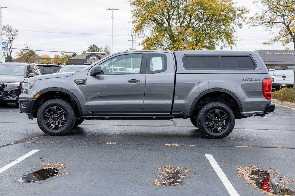 used 2021 Ford Ranger car, priced at $24,500