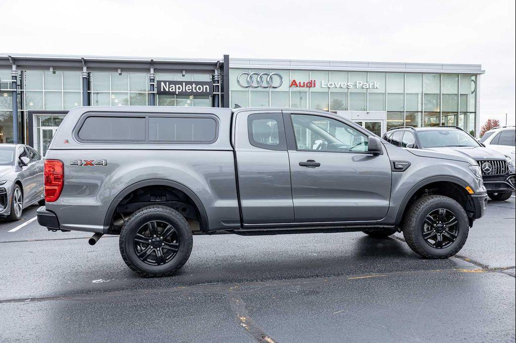 used 2021 Ford Ranger car, priced at $24,500