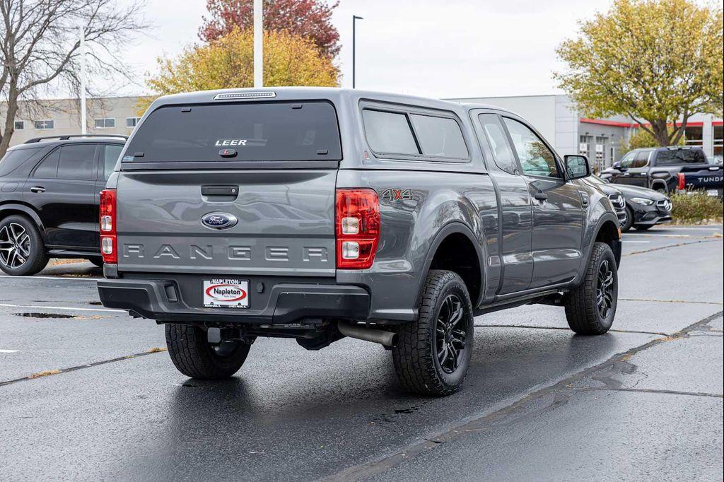 used 2021 Ford Ranger car, priced at $24,500