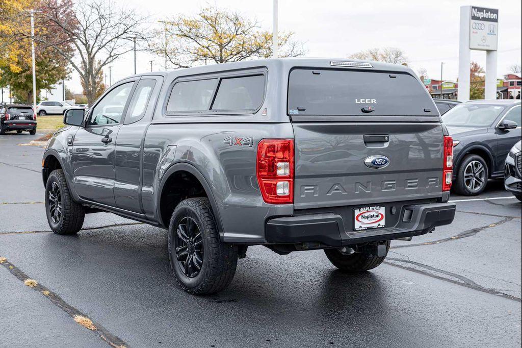 used 2021 Ford Ranger car, priced at $24,500