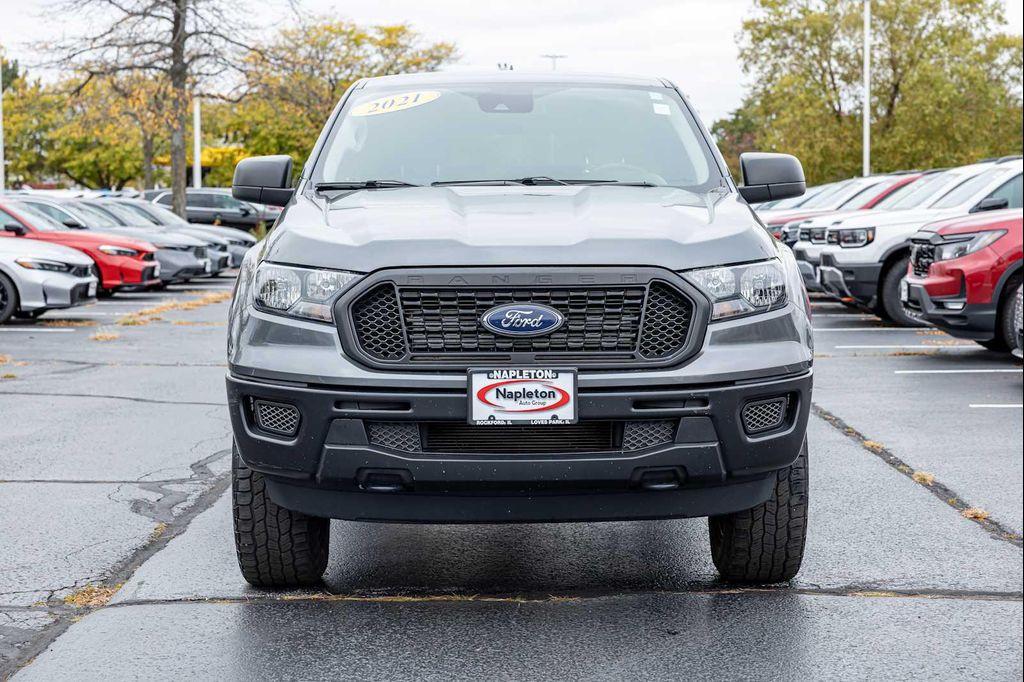 used 2021 Ford Ranger car, priced at $24,500