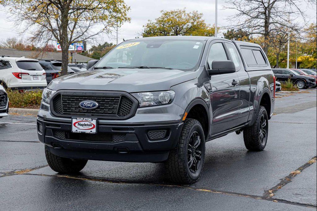used 2021 Ford Ranger car, priced at $24,500