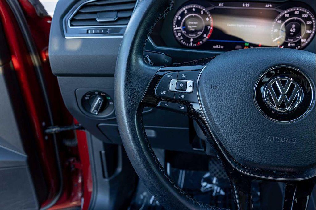 used 2018 Volkswagen Tiguan car, priced at $18,999