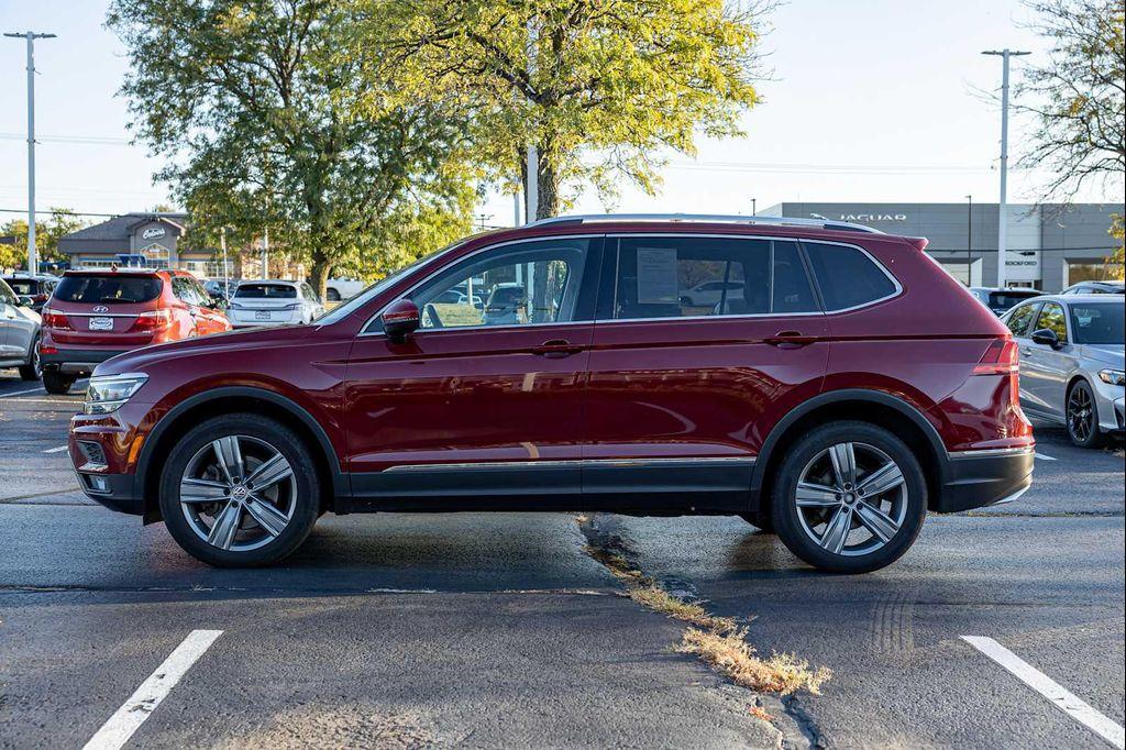 used 2018 Volkswagen Tiguan car, priced at $18,999