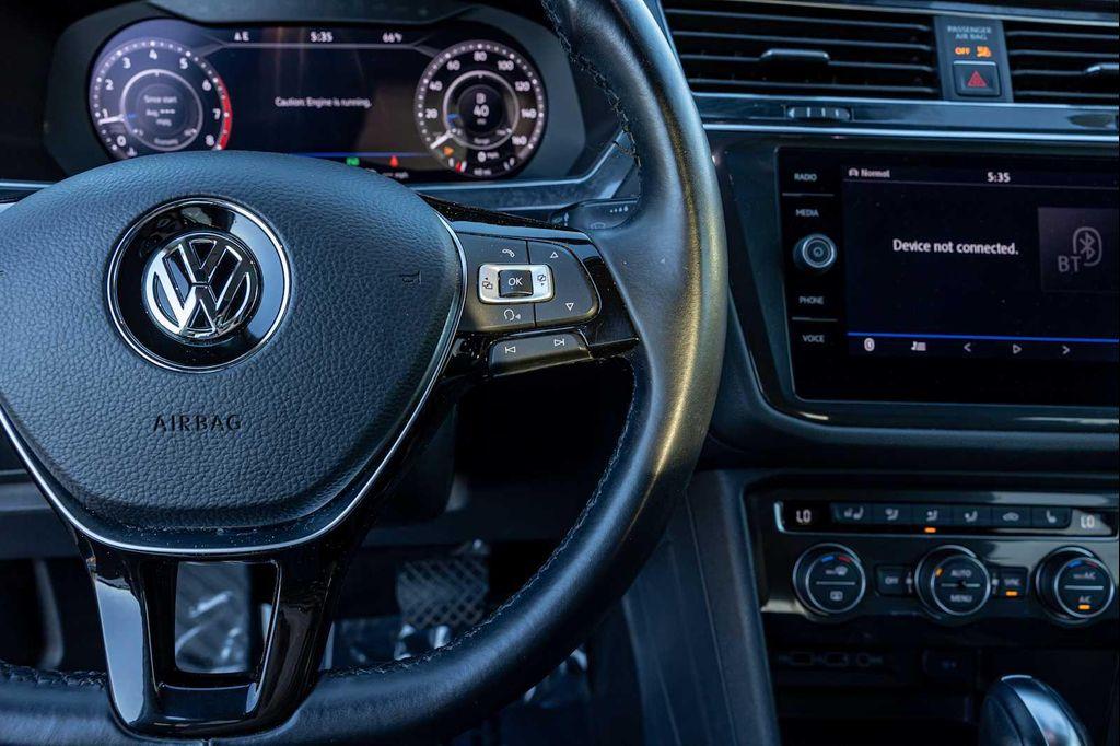 used 2018 Volkswagen Tiguan car, priced at $18,999