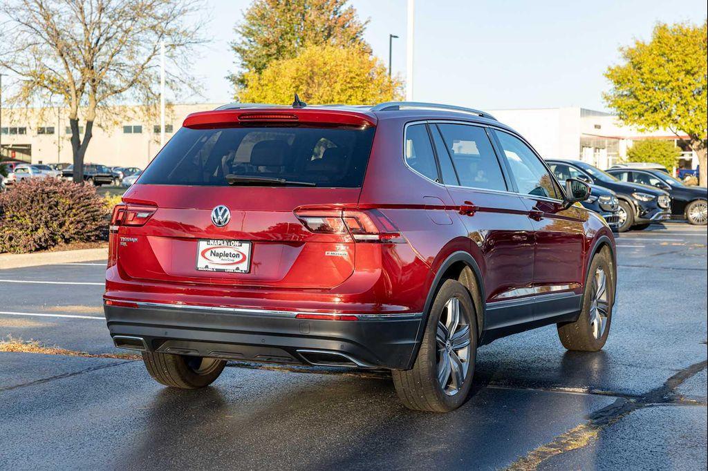 used 2018 Volkswagen Tiguan car, priced at $18,999