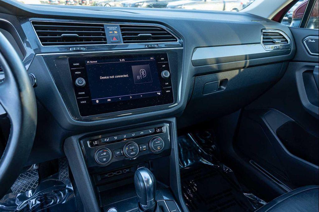 used 2018 Volkswagen Tiguan car, priced at $18,999