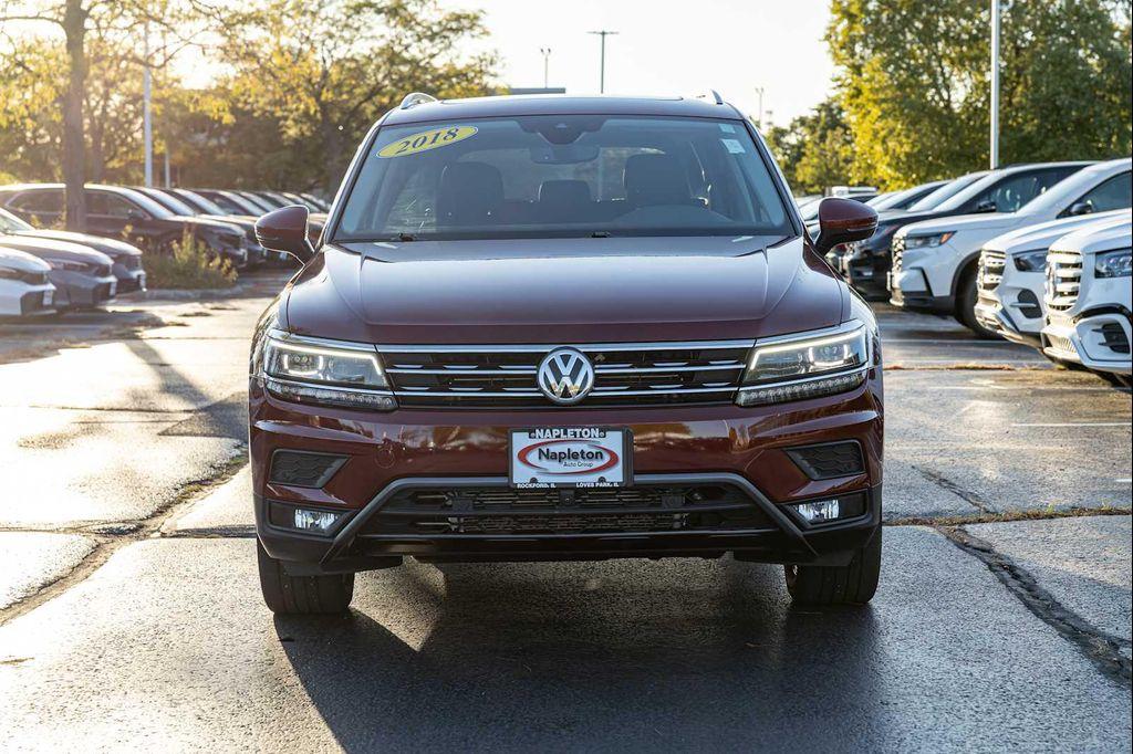 used 2018 Volkswagen Tiguan car, priced at $18,999