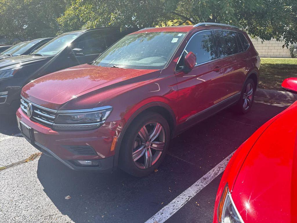 used 2018 Volkswagen Tiguan car, priced at $19,500