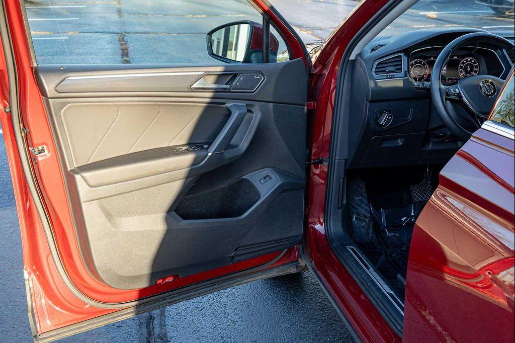 used 2018 Volkswagen Tiguan car, priced at $18,999