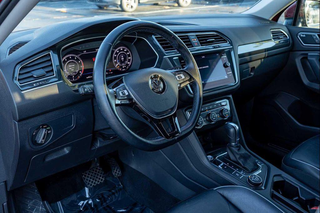 used 2018 Volkswagen Tiguan car, priced at $18,999