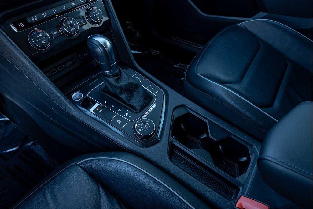 used 2018 Volkswagen Tiguan car, priced at $18,999