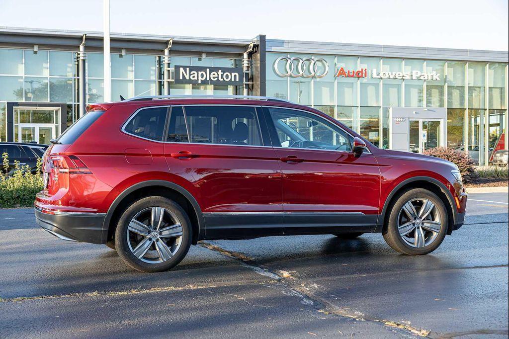 used 2018 Volkswagen Tiguan car, priced at $18,999