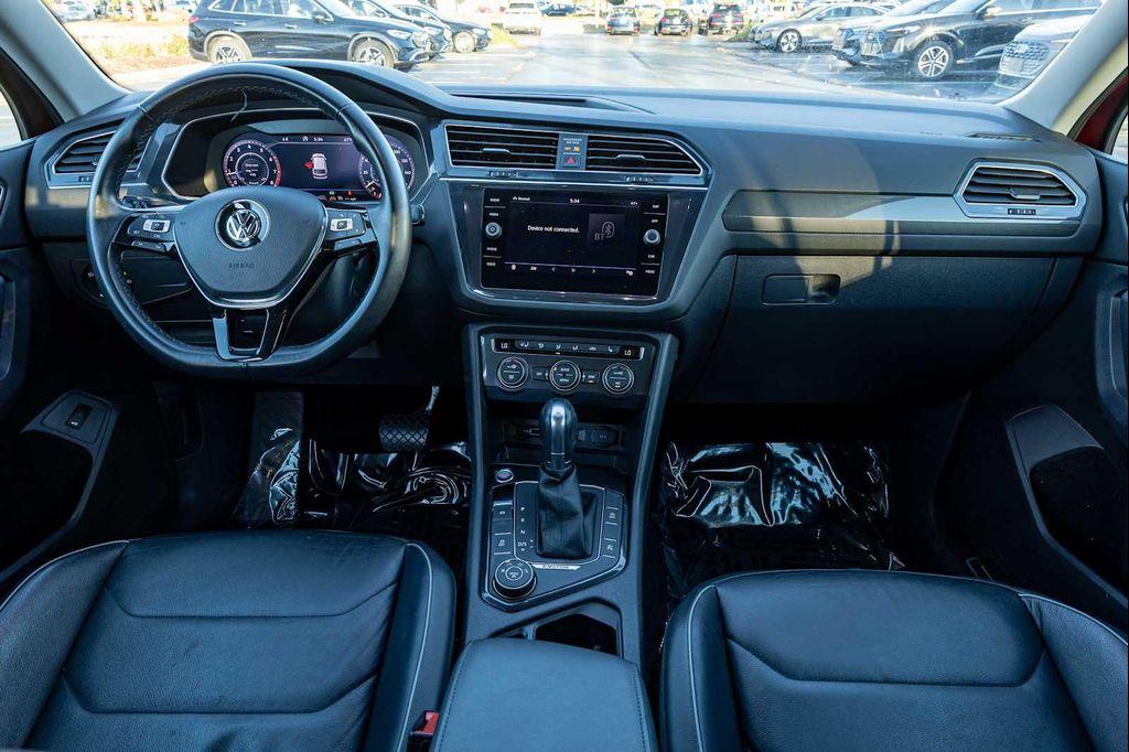 used 2018 Volkswagen Tiguan car, priced at $18,999