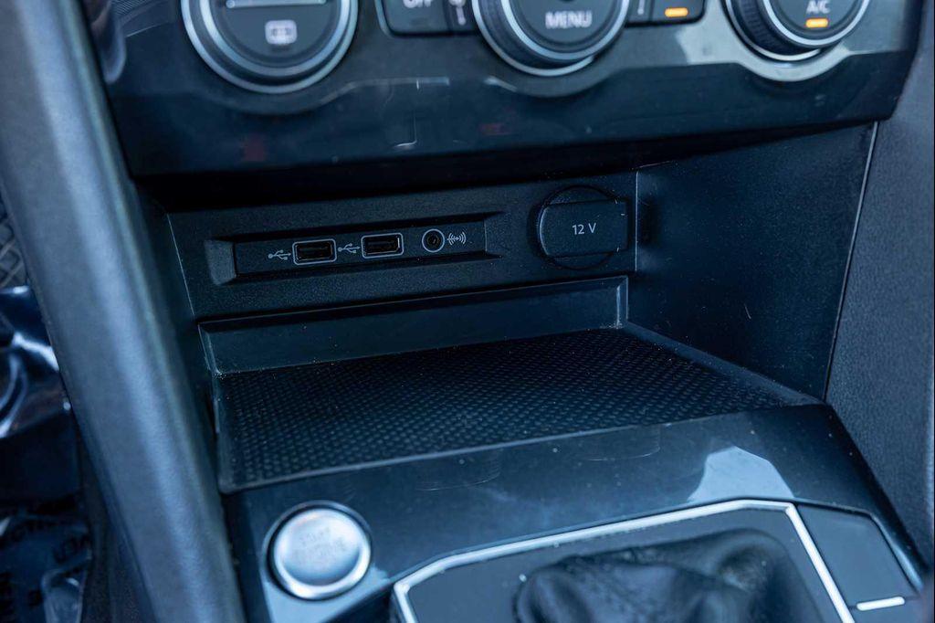 used 2018 Volkswagen Tiguan car, priced at $18,999