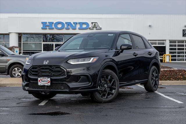 new 2025 Honda HR-V car, priced at $29,095