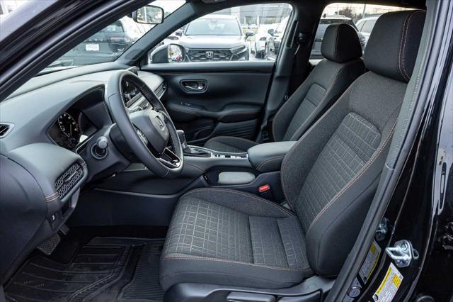 new 2025 Honda HR-V car, priced at $29,095