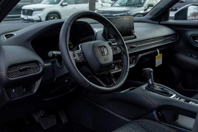 new 2025 Honda HR-V car, priced at $29,095