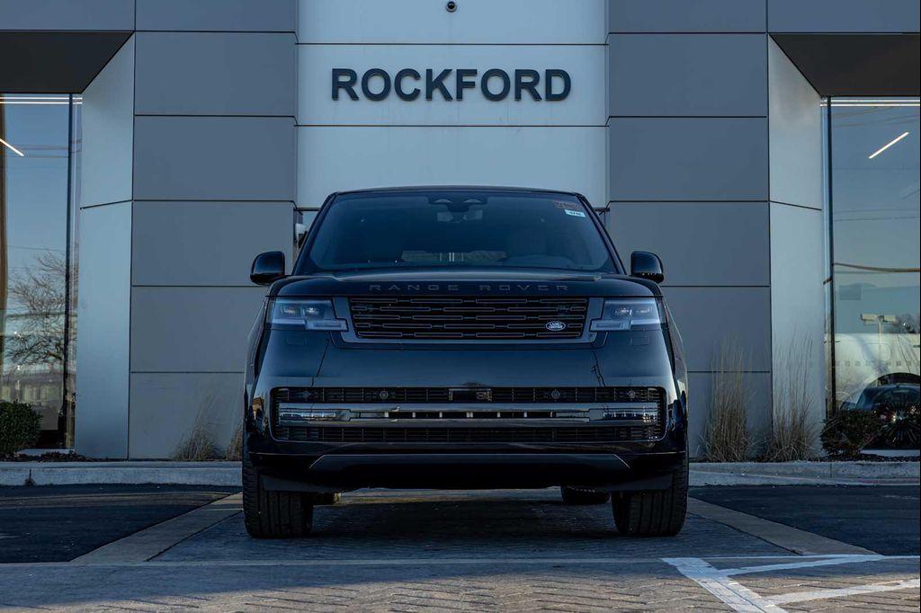 new 2025 Land Rover Range Rover car, priced at $130,370