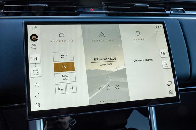 new 2025 Land Rover Range Rover car, priced at $130,370