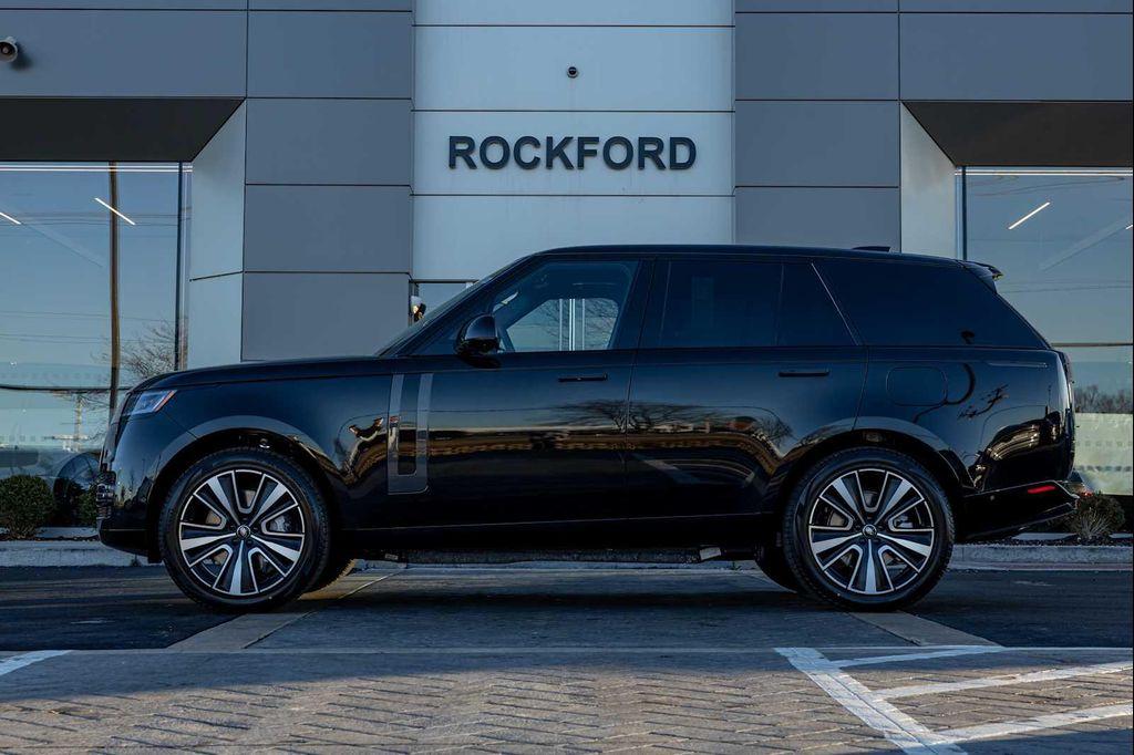 new 2025 Land Rover Range Rover car, priced at $130,370