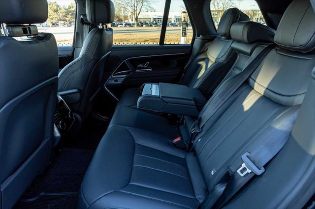 new 2025 Land Rover Range Rover car, priced at $130,370