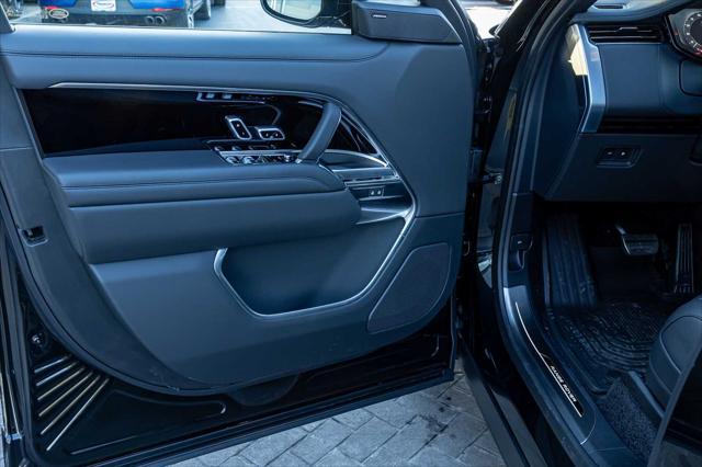 new 2025 Land Rover Range Rover car, priced at $130,370