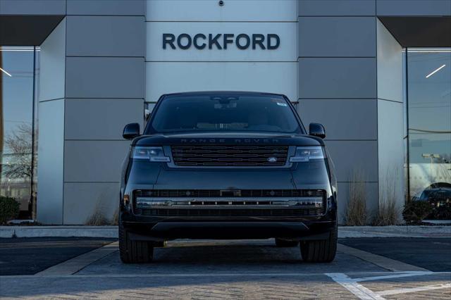 new 2025 Land Rover Range Rover car, priced at $130,370