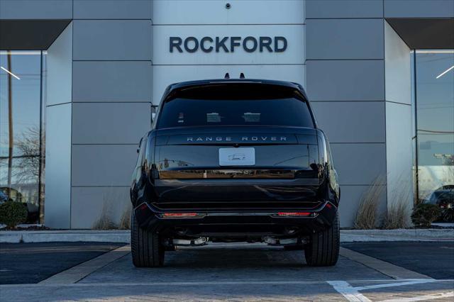 new 2025 Land Rover Range Rover car, priced at $130,370
