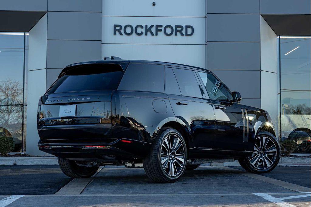 new 2025 Land Rover Range Rover car, priced at $130,370