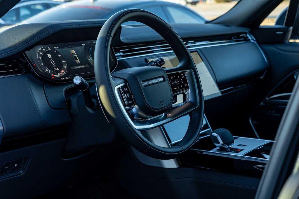 new 2025 Land Rover Range Rover car, priced at $130,370