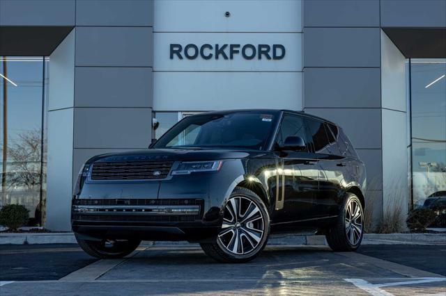 new 2025 Land Rover Range Rover car, priced at $130,370