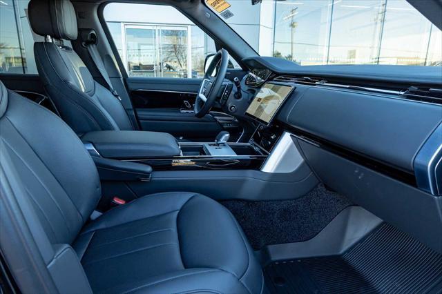 new 2025 Land Rover Range Rover car, priced at $130,370